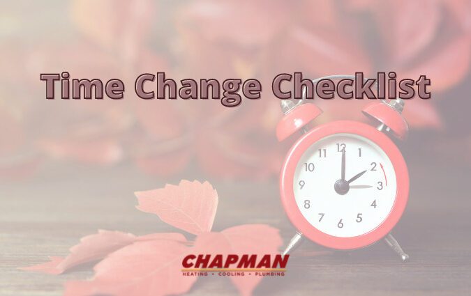 Time Change Checklist