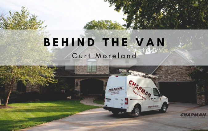 Behind the Van – Curt