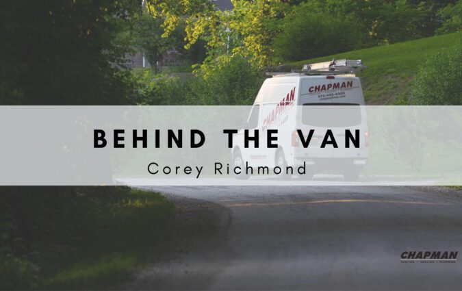 Behind the Van – Corey