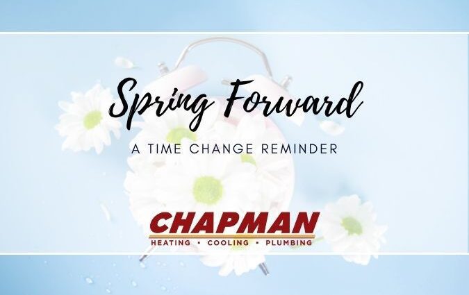 Springing FORWARD Time Change Checklist!